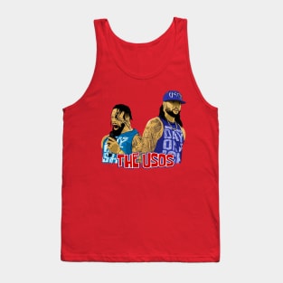 The Usos Twins Tank Top